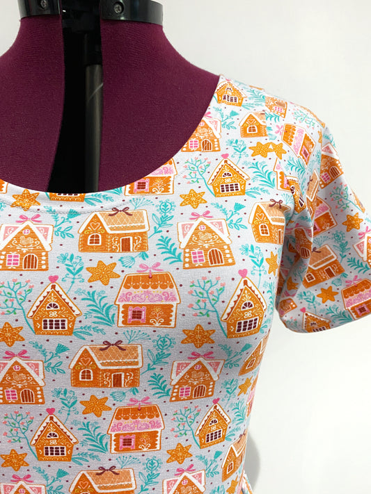 Gingerbread House Dress